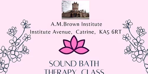 Sound Bath Therapy