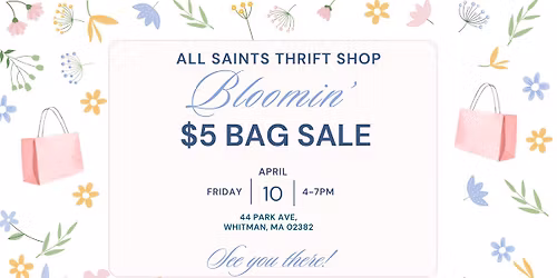 Bloomin' $5 Sale!