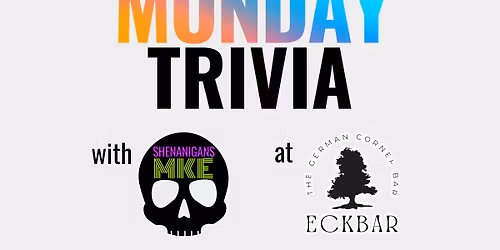 MONDAY Night TRIVIA!