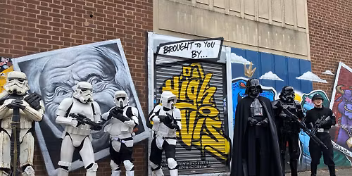 High Vis - Kings Heath Comic Con 2026