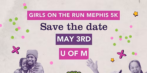 Girls on the Run Memphis Spring 2026 5K Celebration