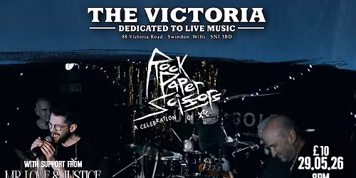 Rock Paper Scissors \u2013 A Celebration of XTC