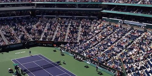 BNP Paribas Open: Stadium 3 - Day Session