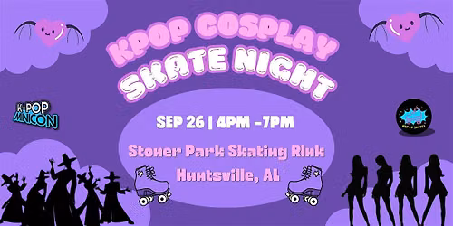 Kpop Cosplay Skate Night