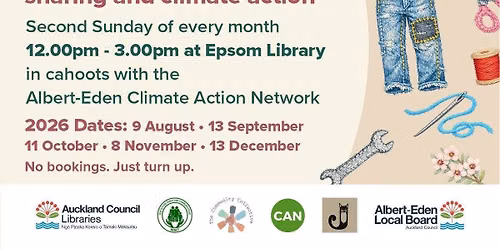 The Sunday Shift - Climate Hub Second Sundays with Epsom Library