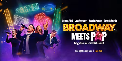 BROADWAY MEETS POP