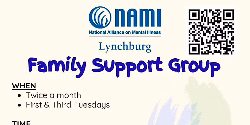 August Family Support Group
