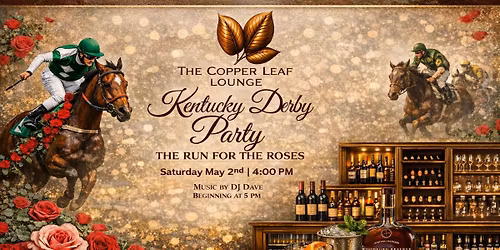 Kentucky Derby "Run for the Roses" Party