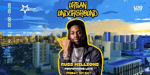 URBAN UNDERGORUND PRESENTS RUSS MILLIONS LIVE AT REDROOM