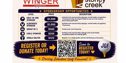 JGF Golf Outing