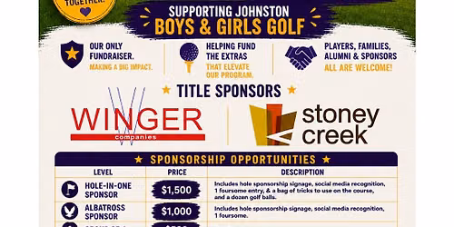 JGF Golf Outing