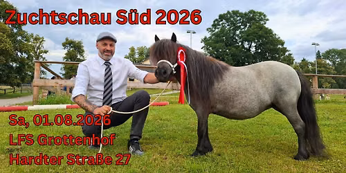 Zuchtschau S\u00fcd 2026