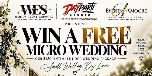 Win A Free Micro Wedding