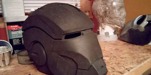 Foam Smithing- Helmet