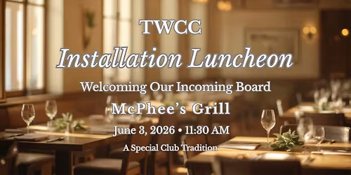 TWCC Installation Luncheon