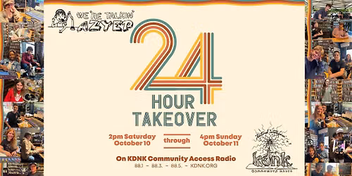 AZYEP 24 Hour Takeover + Kickoff Party