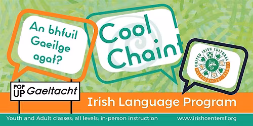 Irish Language Classes\u2014Spring 2026: 8 Saturdays Beginning 3\/28