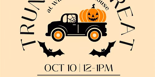 Trunk-or-Treat at Willow Greenhouse!