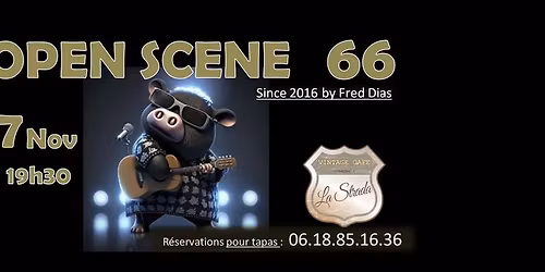 Open Scene 66 La Strada 7nov