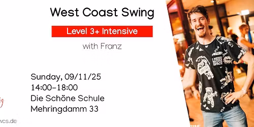 WCS Intensive Level 3+ mit Franz