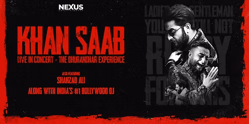Khan Saab - Live In Concert