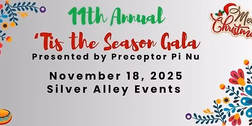 Feliz Navidad it's 'Tis the Season Gala Time!