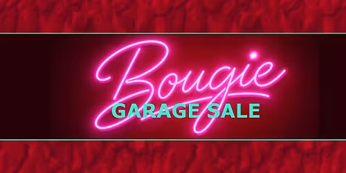 Bougie Garage Sale