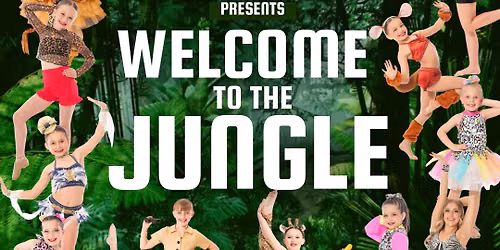CSD Dance Presents our 63rd Annual Recital: \ud83d\udc3e\ud83c\udf3f Welcome to the Jungle \ud83e\udd81\u2728