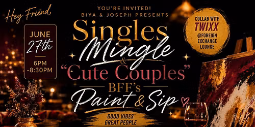 Paint and Sip June 27th