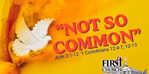 Pentecost Sunday Morning Worship