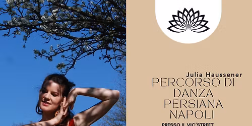 PERCORSO DI DANZA PERSIANA A NAPOLI