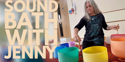 Monthly Sound Bath with Jenny