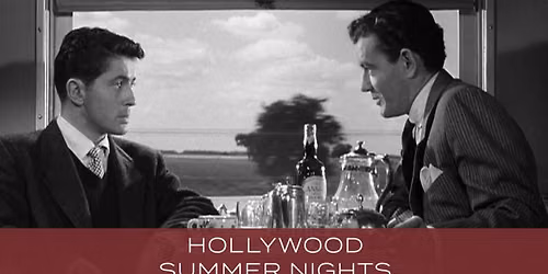 Strangers on a Train (1951) | Hollywood Summer Nights