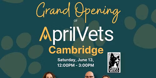 AprilVets Cambridge Grand Opening