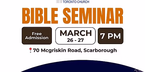 Bible Seminar