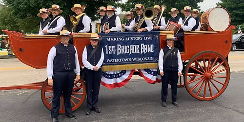 The 1st Brigade Band | Concerts in the Park | Edgerton WI