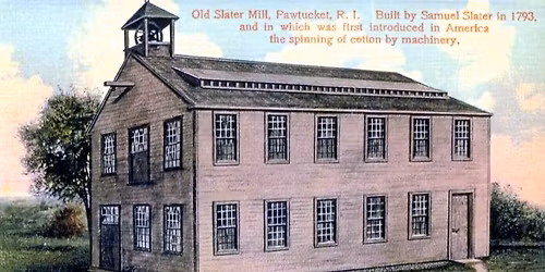 Family Ties and Industrial Bonds: The Partnership of Brown, Almy, and Slater \u2013 A Lecture with Alliso