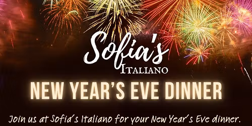 New Years Eve Dinner - Bring in the Year Italian Style!