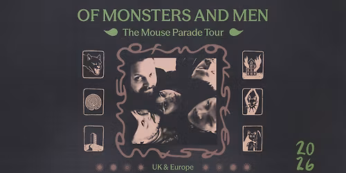 Of Monsters And Men | F\u00e5llan, Stockholm