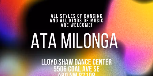 ATA Milonga with DJ Regina Held