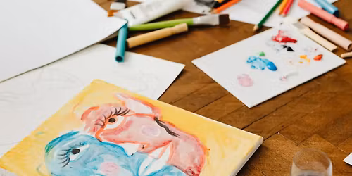 Lunchtime Art in the Library - Create your own Piece using your Favourite Techniques