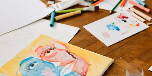 Lunchtime Art in the Library - Create your own Piece using your Favourite Techniques