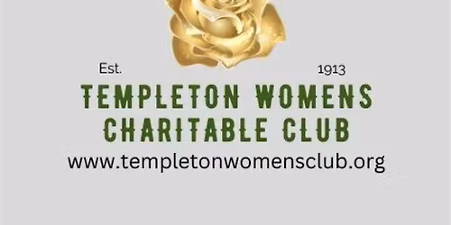 Templeton Women\u2019s Charitable Club Annual Holiday Potluck Luncheon