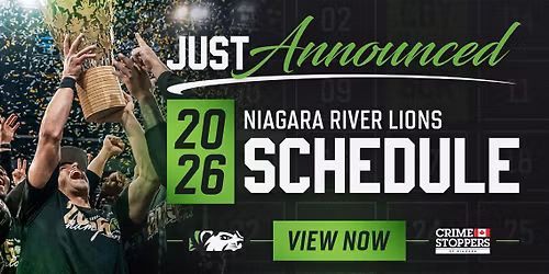 Ottawa Blackjacks vs. Niagara River Lions