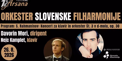 ORKESTER SLOVENSKE FILHARMONIJE