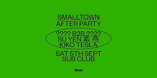 smalltown Afterparty