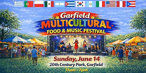 Garfield Multicultural Food & Music Festival