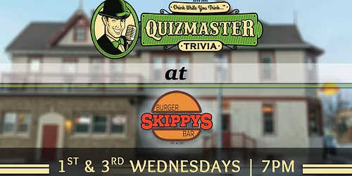 Trivia Night at Skippy's Burger Bar