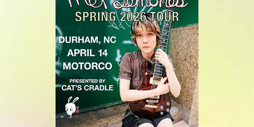 Cat's Cradle presents Mei Semones at Motorco Music Hall