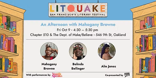 An Afternoon with Mahogany Browne